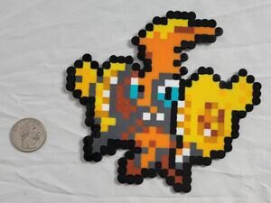 Tapu Koko Menu Sprite Pokemon Perler